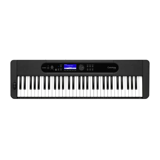 Casio Casiotone 61 Tuşlu Klavye Org Siyah