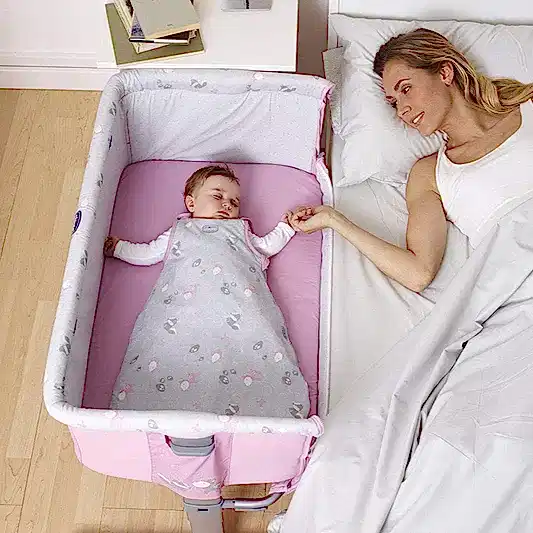 Chicco Next To Me Anne Yanı Beşik Pembe