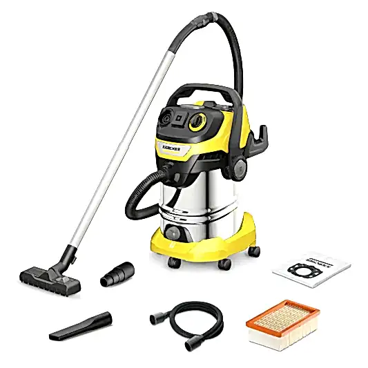 Karcher WD 6 PS Elektrikli Islak Kuru Vakum Temizleyici