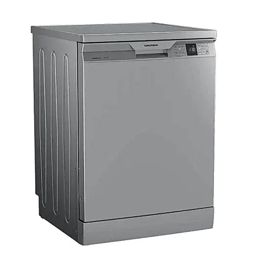 Grundig 5 Program LED Ekran Bulaşık Makinesi Silver