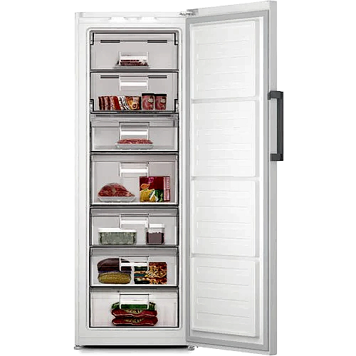 Grundig 7 Çekmeceli 256 Litre Hacim No-Frost Derin Dondurucu Beyaz