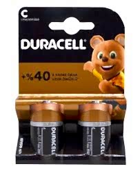 Duracell C LR14/MN1400 2 Adet Pil