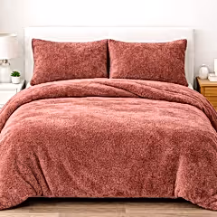 Orkide Welsoft Çift Kişilik Nevresim Takımı Gül Kurusu