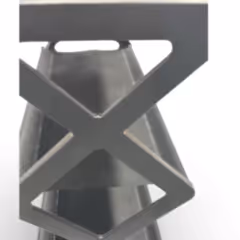 Nordic Zigzag Desenli Kumaş Ayakkabılık Siyah