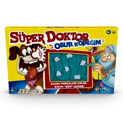 Hasbro Süper Doktor Obur Köpeğim