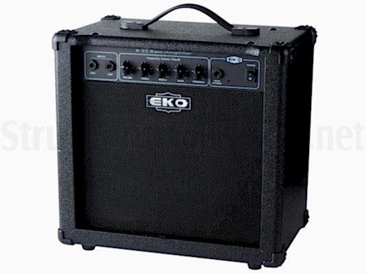 EKO Elektro Bass Gitar Amfisi 35W