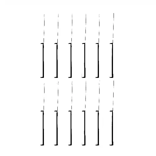Emsan Sedir 12'li Tatlı Bıçağı