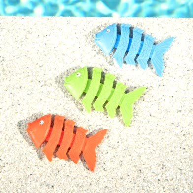 Bestway 3+ Yaş Squiggle Fish Dalış Oyuncakları