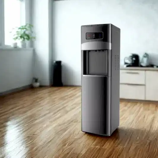 Star Gizli Damacanalı Led Ekran Su Sebili Silver