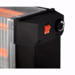 Hausberg Elektrikli 4 Çubuklu 2200 W Isıtıcı Soba