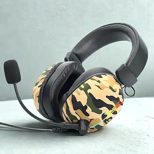 Rush Stinger 7.1 Surround RGB USB Mikrofonlu Gamer Oyuncu Kulaklığı