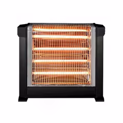 Hausberg Elektrikli 4 Çubuklu 2200 W Isıtıcı Soba