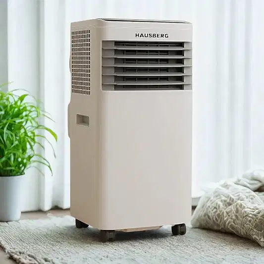 Hausberg 9000 BTU Lcd Ekranlı Taşınabilir Klima