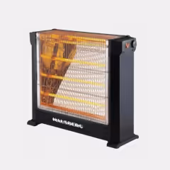 Hausberg Elektrikli 4 Çubuklu 2200 W Isıtıcı Soba