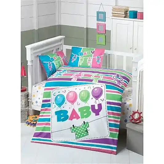 İpekçe Baby Maya Bebek Nevresim Takımı