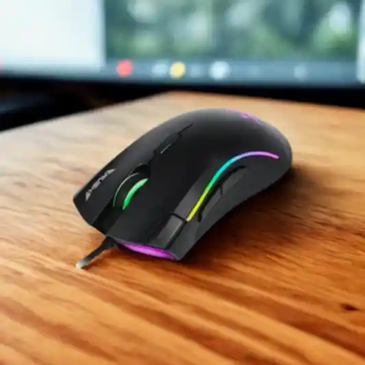 Rush Bold 24000 Dpı RGB 7d Oyuncu Mouse