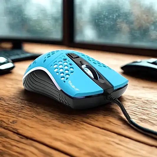 Rush Rgb Aydınlatmalı 1600 Dpı Gaming Oyuncu Mouse Mavi
