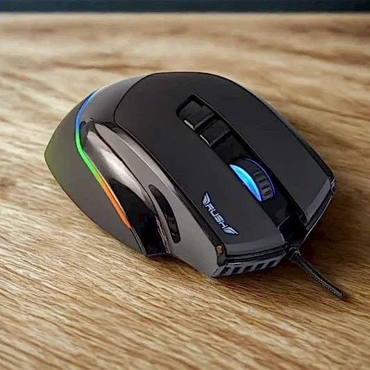 Rush Bold 10000 Dpı RGB Makro Oyuncu Mouse
