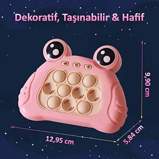 Fast Push 4 Modlu Zeka Oyunu Pembe