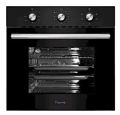Ferre 5 Fonksiyonlu Elektrikli Fırın Siyah Cam