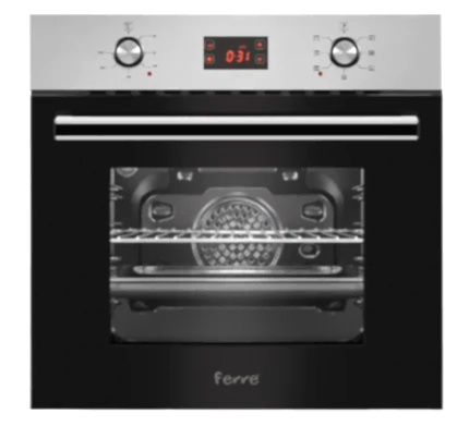 Ferre 7 Fonksiyonlu Dokunmatik LCD Ekran Fırın Çelik Tasarım