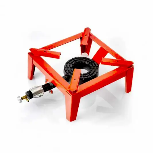 Omac Mammuth Fornellone Gazlı Ocak 38x38x19 Cm