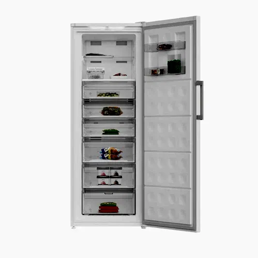 Grundig 8 Bölmeli 404 Lt Dikey Derin Dondurucu