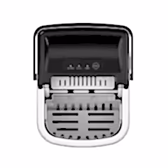 Hausberg 6-9 Dakikada 9 Buz Küpü Buz Yapma Makinesi