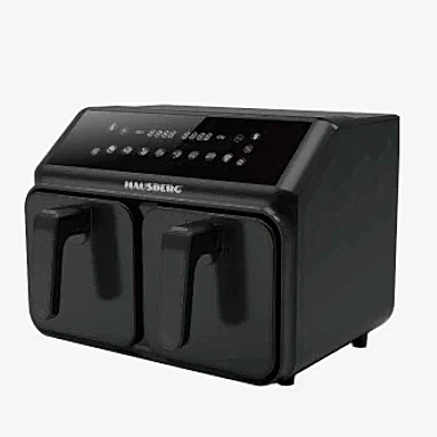 Hausberg 8.4 Litre Çift Hazneli Dijital Airfryer Yağsız Fritöz