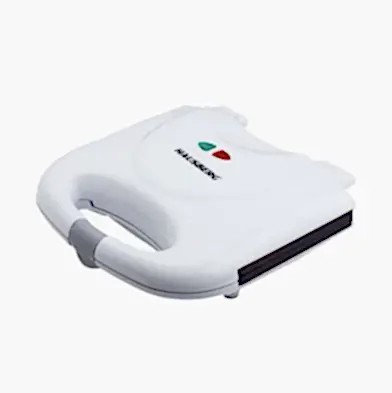 Hausberg Aşırı Isınma Korumalı 750 W Tost Makinesi Beyaz