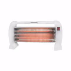 Hausberg 3 Çubuklu Kuvars Elektrikli Isıtıcı Soba Beyaz