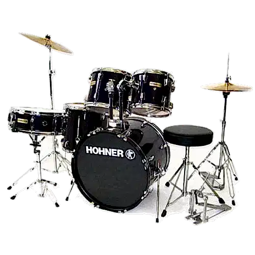 Hohner Bateri Seti Siyah