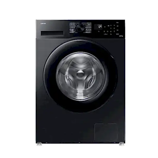 Samsung EcoBubble 8 Kg Elmas Kazan Inverter Çamaşır Makinesi Siyah