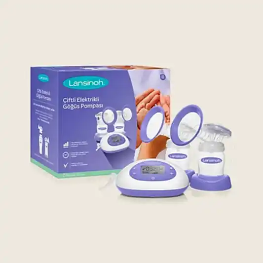 Lansinoh Çiftli Elektrikli Göğüs Pompası & Aksesuarlar