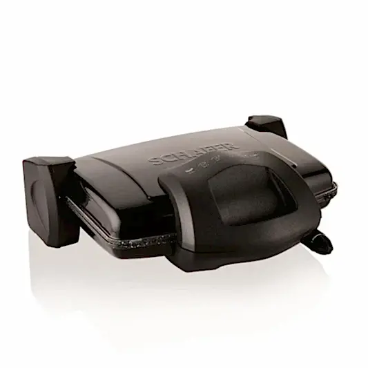 Schafer Grill Chef 6 Adet Tost Yapabilme Kapasiteli Tost Makinesi Siyah