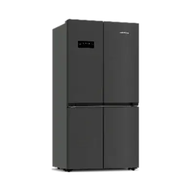 Grundig 572 Lt Gardırop Tipi Buzdolabı Dark Inox