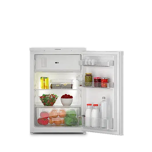 Grundig 114 Lt Dondurucu Bölmeli Mini Buzdolabı Beyaz