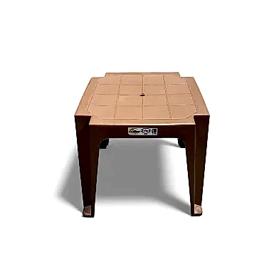 Sağlam 45x 45 Cm Sehpa Kahve