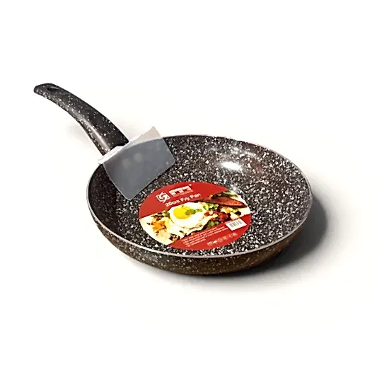 20 Cm Granit Tava Kahve