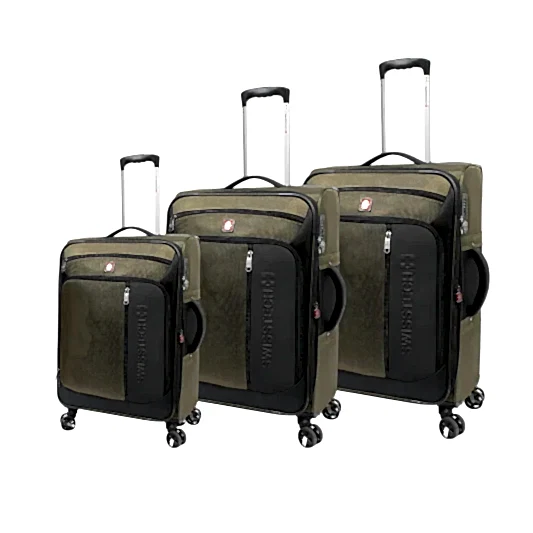 Askeri Yeşil Çok Bölmeli Şifreli Bavul Valiz