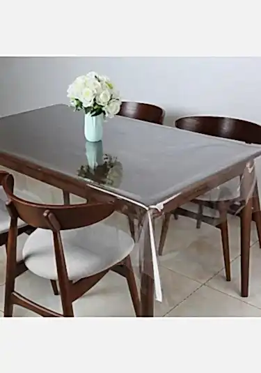 Peva Pvc İçermez 140x180 Cm Buzlu Masa Örtüsü