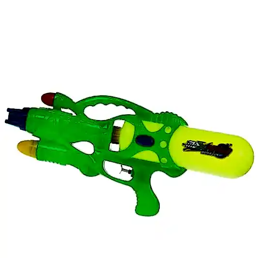 3+ Yaş Geniş Hazneli 45 Cm Su Tabancası Yeşil
