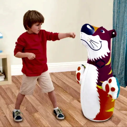 Intex 3+ Yaş 94x61 Cm Kaplan Figürlü Deniz Havuz Hacı Yatmaz