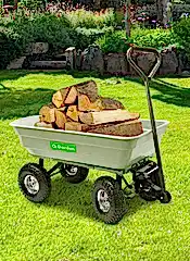 Q Garden 150 Kg Bahçe Arabası Trolley