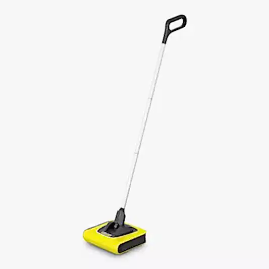 Karcher KB 5 EU Kablosuz Pratik Süpürge Sarı