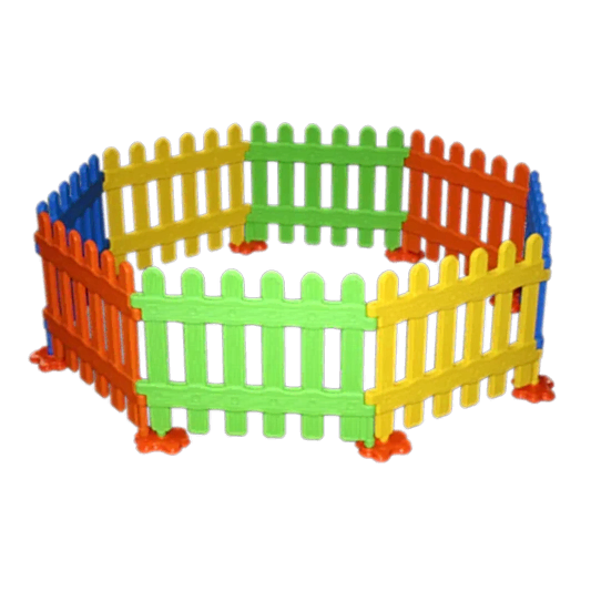 KingKids 4 Renk 8 Parça Çitlembik Çit