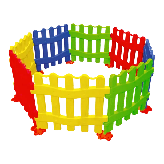 King Kids 4 Renk 8 Parça King Çit Seti