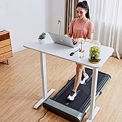 King Smith Akıllı Otomatik Ayarlanabilir Masa Beyaz