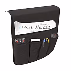 Koltuk Kenarı Düzenleyici 90x34x23 cm Siyah