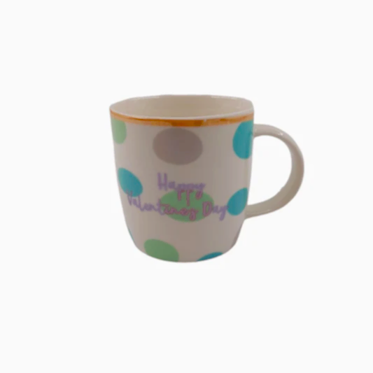 Happy Valentines Day 8.5x9 cm Kupa Mug